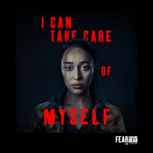 Load image into Gallery viewer, Fear The Walking Dead Season 6 Alicia Quote Fleece Crewneck Sweatshirt