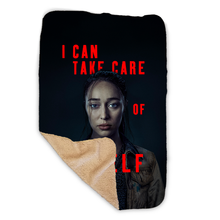 Load image into Gallery viewer, Fear The Walking Dead Season 6 Alicia Quote Sherpa Blanket
