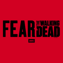 Load image into Gallery viewer, Fear The Walking Dead Season 6 Logo Women's Short Sleeve T-Shirt