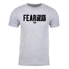 Load image into Gallery viewer, Fear The Walking Dead Season 6 Logo Adult Short Sleeve T-Shirt
