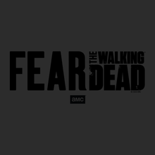 Load image into Gallery viewer, Fear The Walking Dead Season 6 Logo Adult Tank Top