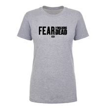 Load image into Gallery viewer, Fear The Walking Dead Season 6 Logo Women's Short Sleeve T-Shirt