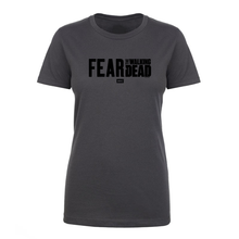 Load image into Gallery viewer, Fear The Walking Dead Season 6 Logo Women's Short Sleeve T-Shirt