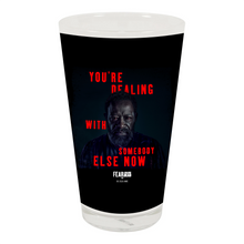 Load image into Gallery viewer, Fear The Walking Dead Season 6 Morgan Quote 17 oz Pint Glass