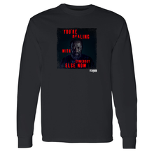 Load image into Gallery viewer, Fear The Walking Dead Season 6 Morgan Quote Adult Long Sleeve T-Shirt