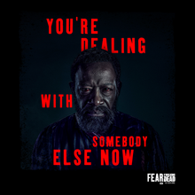 Load image into Gallery viewer, Fear The Walking Dead Season 6 Morgan Quote Adult Short Sleeve T-Shirt