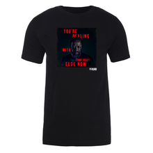 Load image into Gallery viewer, Fear The Walking Dead Season 6 Morgan Quote Adult Short Sleeve T-Shirt