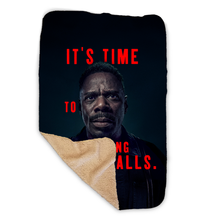 Load image into Gallery viewer, Fear The Walking Dead Season 6 Strand Quote Sherpa Blanket