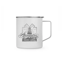 Load image into Gallery viewer, The Walking Dead Alexandria Laser Engraved Coffee Mug