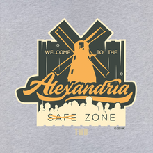 Load image into Gallery viewer, The Walking Dead Alexandria Fleece Zip-Up Hooded Sweatshirt