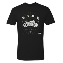 Load image into Gallery viewer, The Walking Dead Daryl Ride Don't Walk Adult Short Sleeve T-Shirt