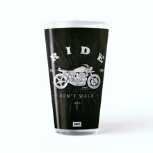Load image into Gallery viewer, The Walking Dead Daryl Ride Don't Walk Drinking Glass