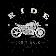Load image into Gallery viewer, The Walking Dead Daryl Ride Don't Walk Throw Pillow