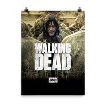 Load image into Gallery viewer, The Walking Dead Daryl Season 10 Finale Premium Satin Poster