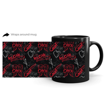 Load image into Gallery viewer, The Walking Dead Edge Black Mug