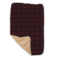 Load image into Gallery viewer, The Walking Dead Edge Sherpa Blanket