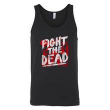 Load image into Gallery viewer, The Walking Dead Fight The Dead Adult Tank Top
