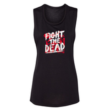 Load image into Gallery viewer, The Walking Dead Fight The Dead Women's Muscle Tank Top