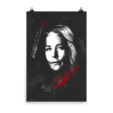 Load image into Gallery viewer, The Walking Dead Carol Graffiti Premium Satin Poster