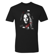 Load image into Gallery viewer, The Walking Dead Carol Graffiti Adult Short Sleeve T-Shirt