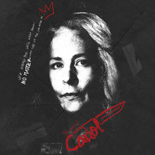 Load image into Gallery viewer, The Walking Dead Carol Graffiti Drinking Glass