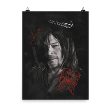 Load image into Gallery viewer, The Walking Dead Daryl Graffiti Premium Satin Poster