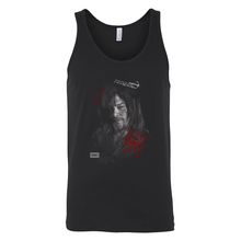 Load image into Gallery viewer, The Walking Dead Daryl Graffiti Adult Tank Top