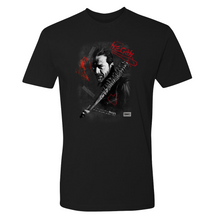 Load image into Gallery viewer, The Walking Dead Negan Graffiti Adult Short Sleeve T-Shirt