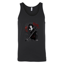 Load image into Gallery viewer, The Walking Dead Negan Graffiti Adult Tank Top
