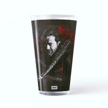 Load image into Gallery viewer, The Walking Dead Negan Graffiti Drinking Glass