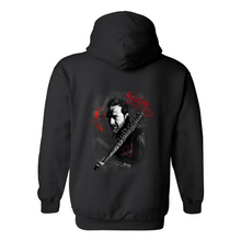 Load image into Gallery viewer, The Walking Dead Negan Graffiti Fleece Hooded Sweatshirt