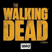 Load image into Gallery viewer, The Walking Dead Logo Fleece Zip-Up Hooded Sweatshirt