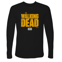 Load image into Gallery viewer, The Walking Dead Logo Adult Long Sleeve T-Shirt