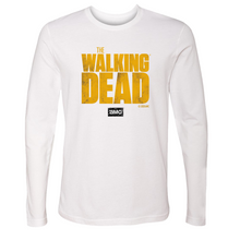 Load image into Gallery viewer, The Walking Dead Logo Adult Long Sleeve T-Shirt