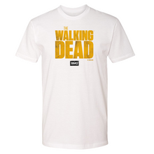 Load image into Gallery viewer, The Walking Dead Logo Adult Short Sleeve T-Shirt