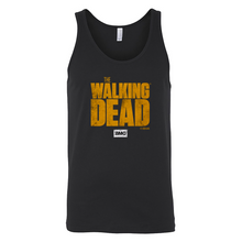 Load image into Gallery viewer, The Walking Dead Logo Adult Tank Top