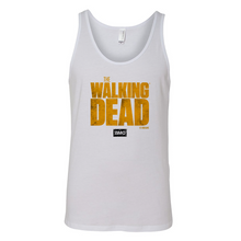 Load image into Gallery viewer, The Walking Dead Logo Adult Tank Top