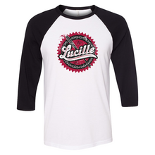 Load image into Gallery viewer, The Walking Dead Lucille 3/4 Sleeve Baseball T-Shirt