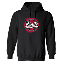 Load image into Gallery viewer, The Walking Dead Lucille Fleece Hooded Sweatshirt