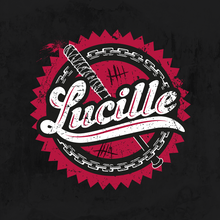 Load image into Gallery viewer, The Walking Dead Lucille Sherpa Blanket