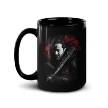 Load image into Gallery viewer, The Walking Dead Negan Graffiti Black Mug