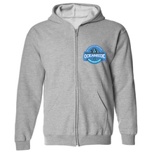 Load image into Gallery viewer, The Walking Dead Oceanside Fleece Zip-Up Hooded Sweatshirt