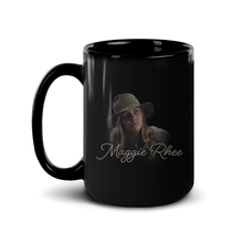 Load image into Gallery viewer, The Walking Dead Season 10 Maggie Rhee Black Mug