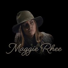 Load image into Gallery viewer, The Walking Dead Season 10 Maggie Rhee Black Mug