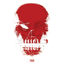 Load image into Gallery viewer, The Walking Dead Skull Adult Short Sleeve T-Shirt