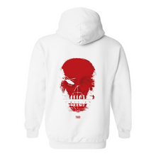 Load image into Gallery viewer, The Walking Dead Skull Fleece Hooded Sweatshirt