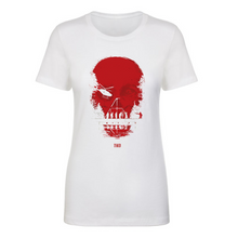 Load image into Gallery viewer, The Walking Dead Skull Women's Short Sleeve T-Shirt