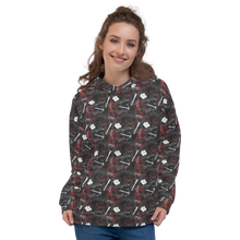 Load image into Gallery viewer, The Walking Dead Survival All-Over Print Adult Hooded Sweatshirt