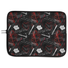 Load image into Gallery viewer, The Walking Dead Survival Neoprene Laptop Sleeve