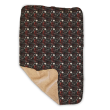 Load image into Gallery viewer, The Walking Dead Survival Sherpa Blanket